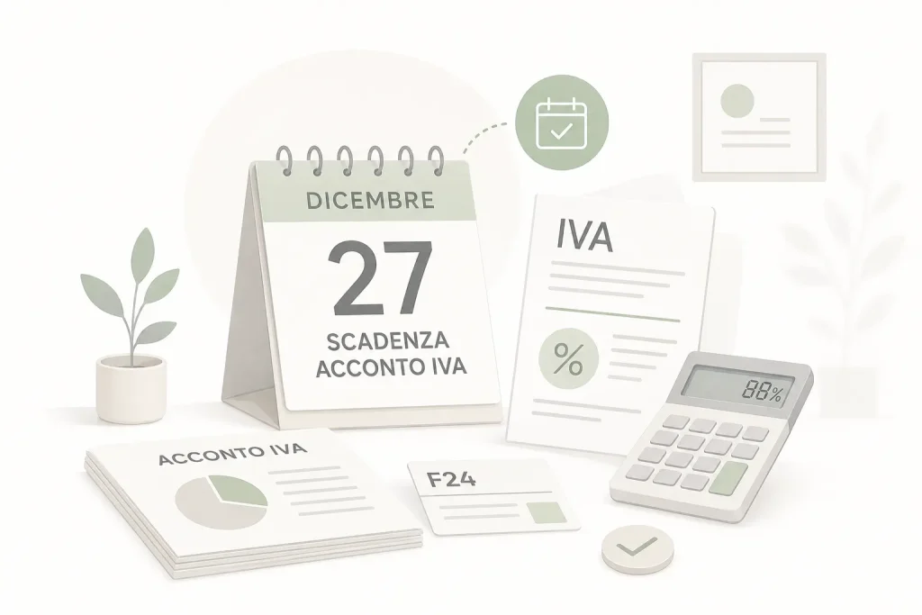 Acconto IVA