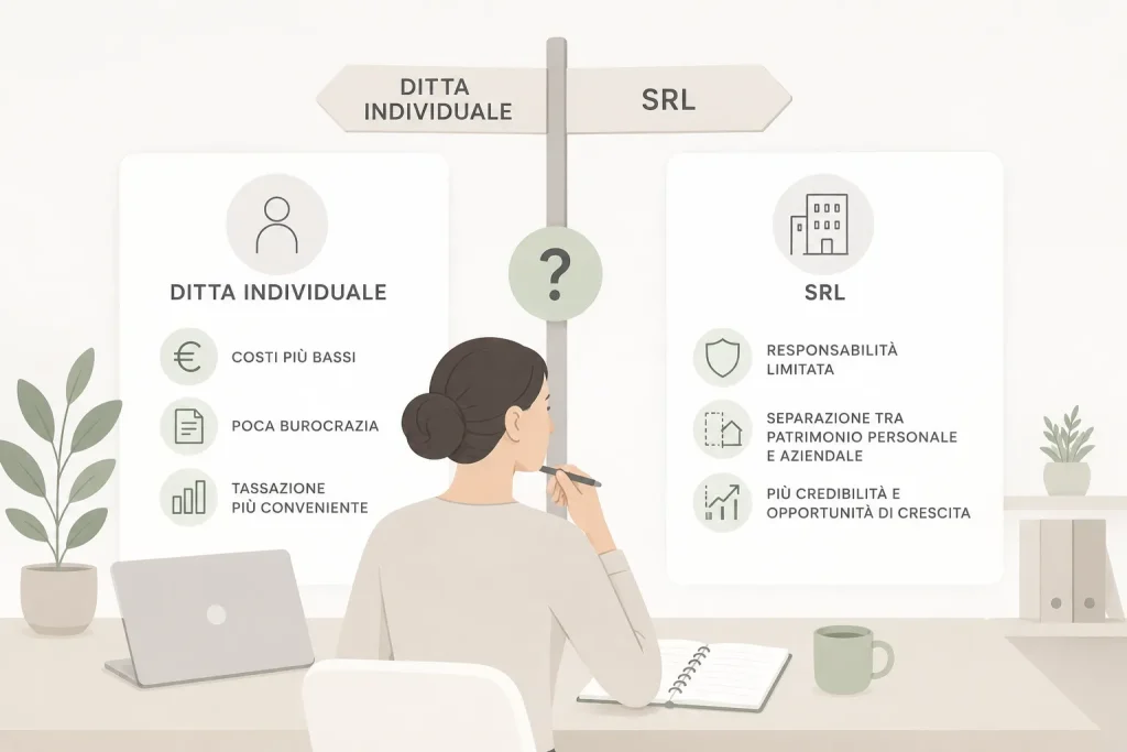 Ditta individuale o SRL
