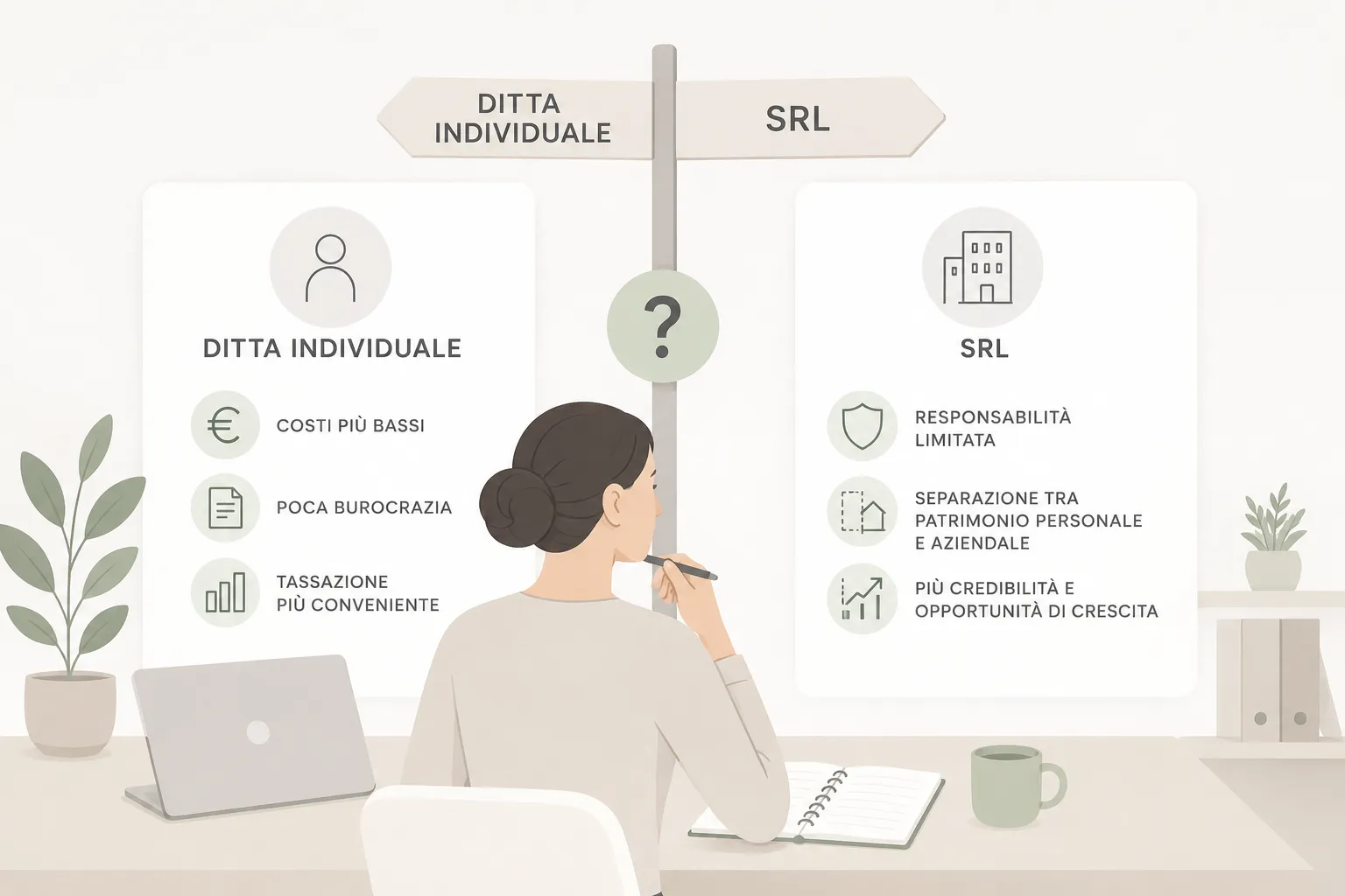 Ditta individuale o SRL