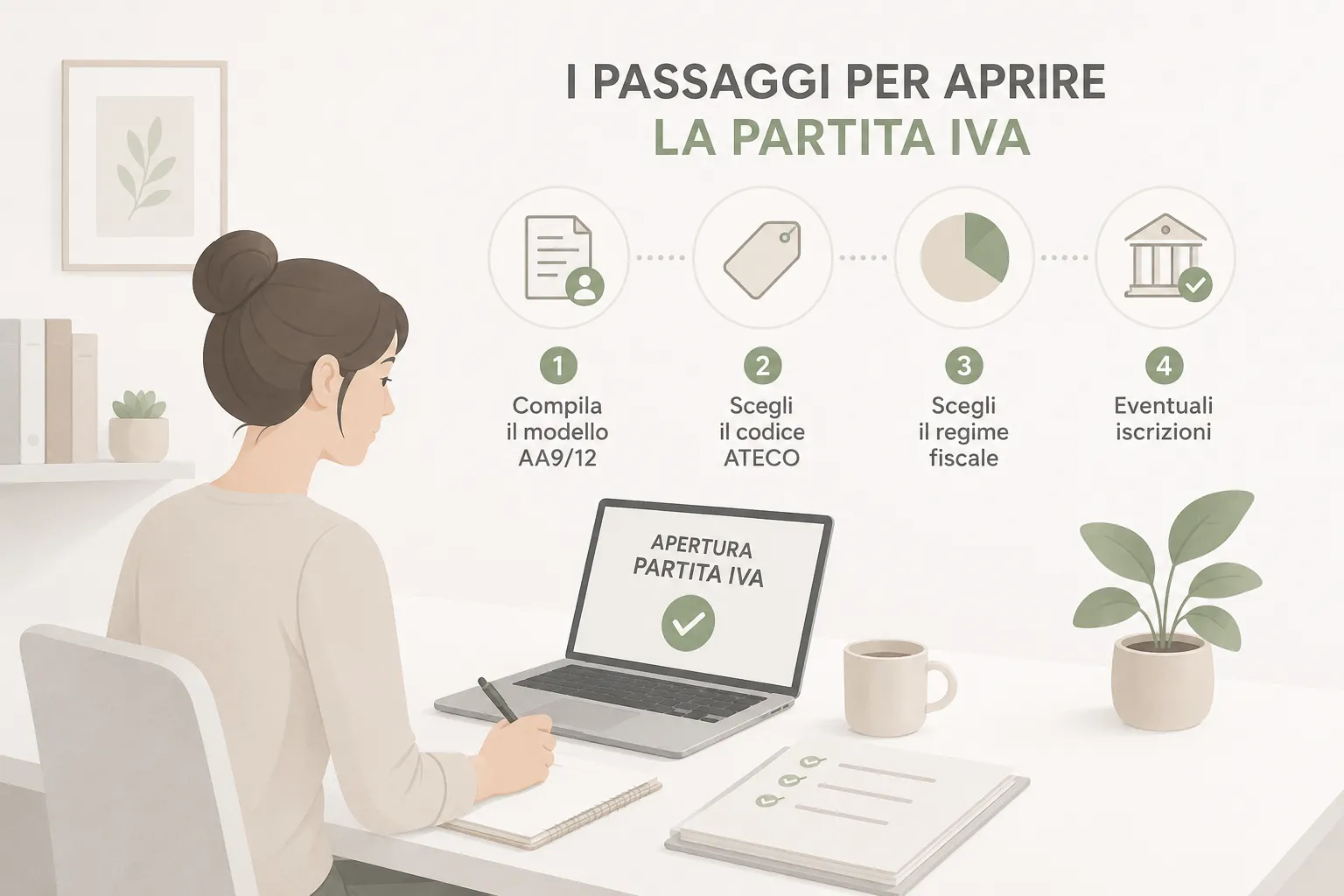 Aprire partita IVA