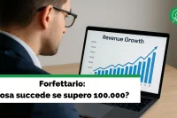 Regime forfettario: cosa succede se supero 100.000 euro?