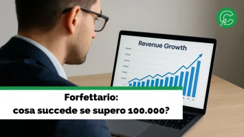 Regime forfettario: cosa succede se supero 100.000 euro?