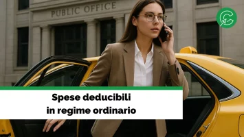 Spese deducibili regime ordinario: cosa puoi scaricare davvero