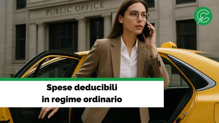 Spese deducibili regime ordinario: cosa puoi scaricare davvero