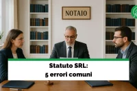 Errori statuto SRL: 5 sbagli comuni