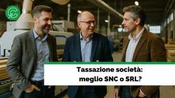 Tassazione società: meglio società di persone o di capitali?