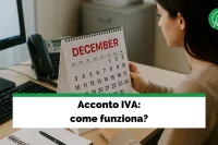 Acconto IVA dicembre