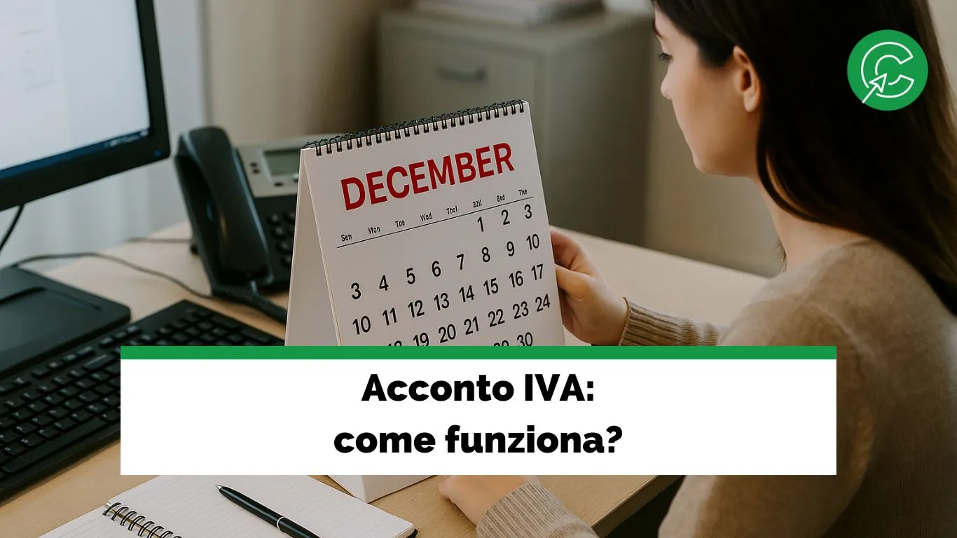 Acconto IVA dicembre 2025: come funziona e chi deve pagarlo