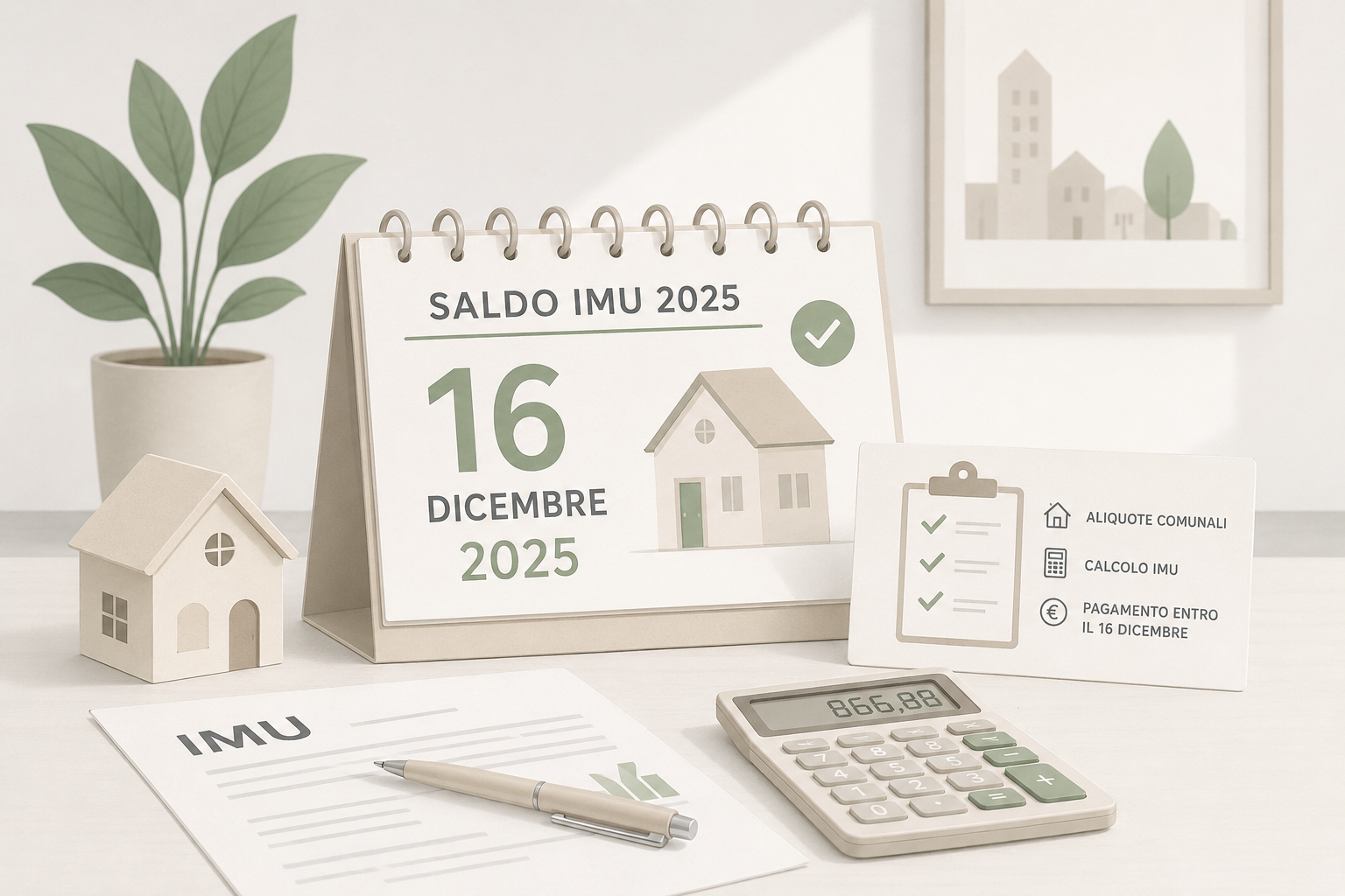 Saldo IMU