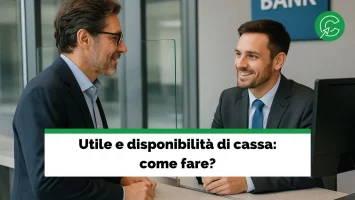 Utile e disponibilità di cassa: non sono la stessa cosa