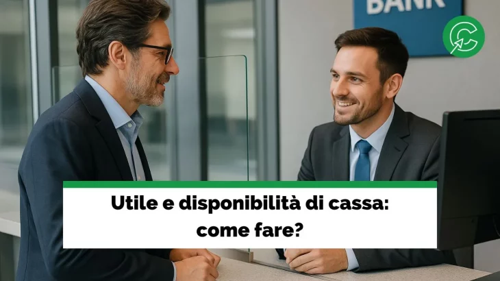 Utile e disponibilità di cassa: non sono la stessa cosa