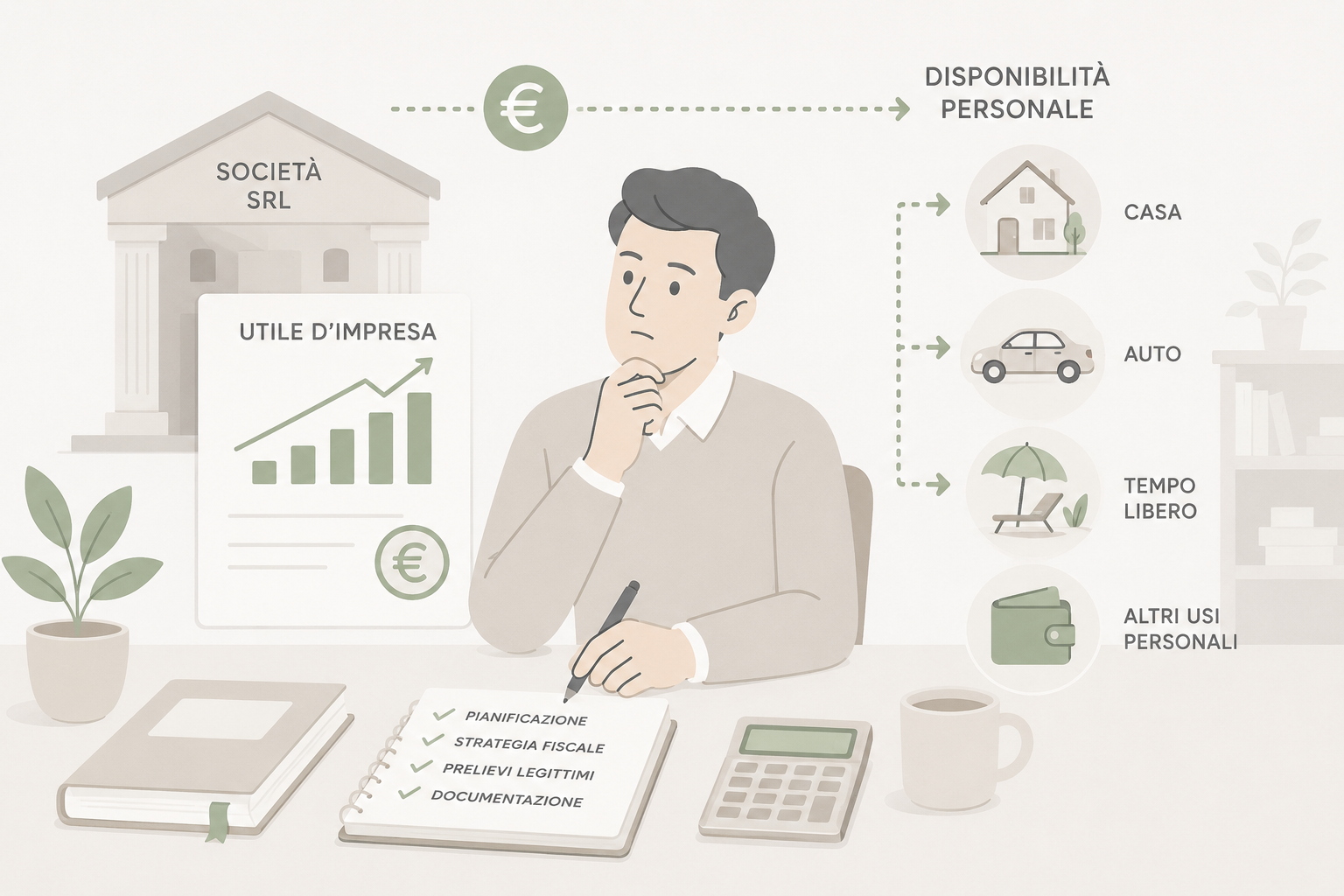 Utile e disponibilità