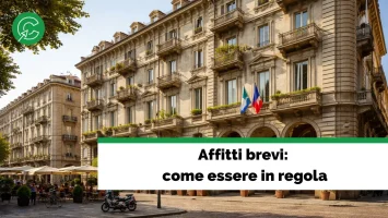 Affitti brevi: come essere in regola
