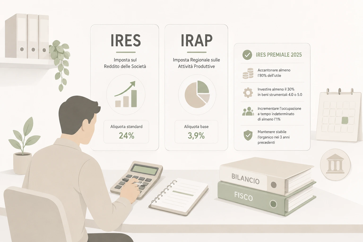IRES e IRAP