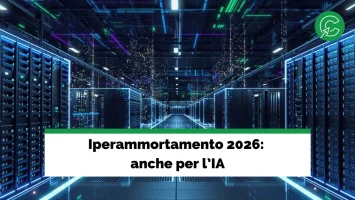 Iperammortamento 2026 anche per l'IA