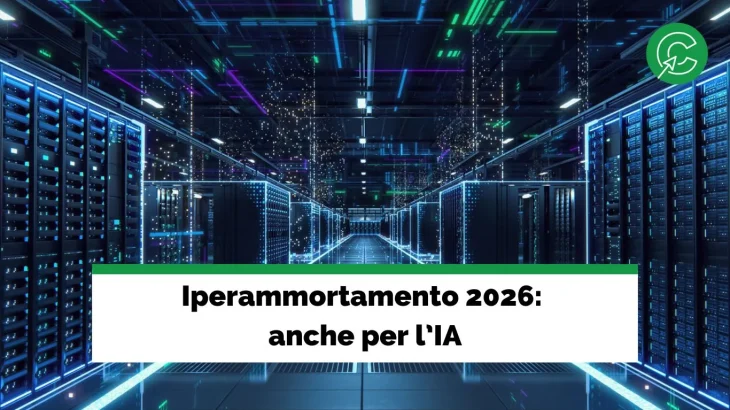Iperammortamento 2026 anche per l'IA