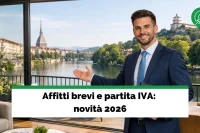 Affitti brevi e partita IVA: cosa cambia dal 2026