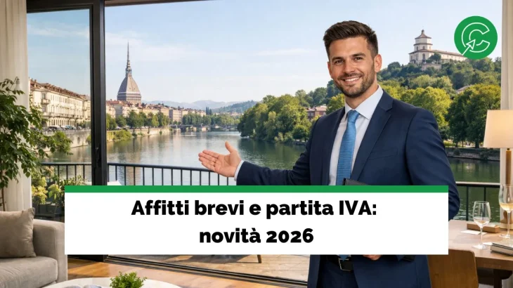 Affitti brevi e partita IVA: cosa cambia dal 2026