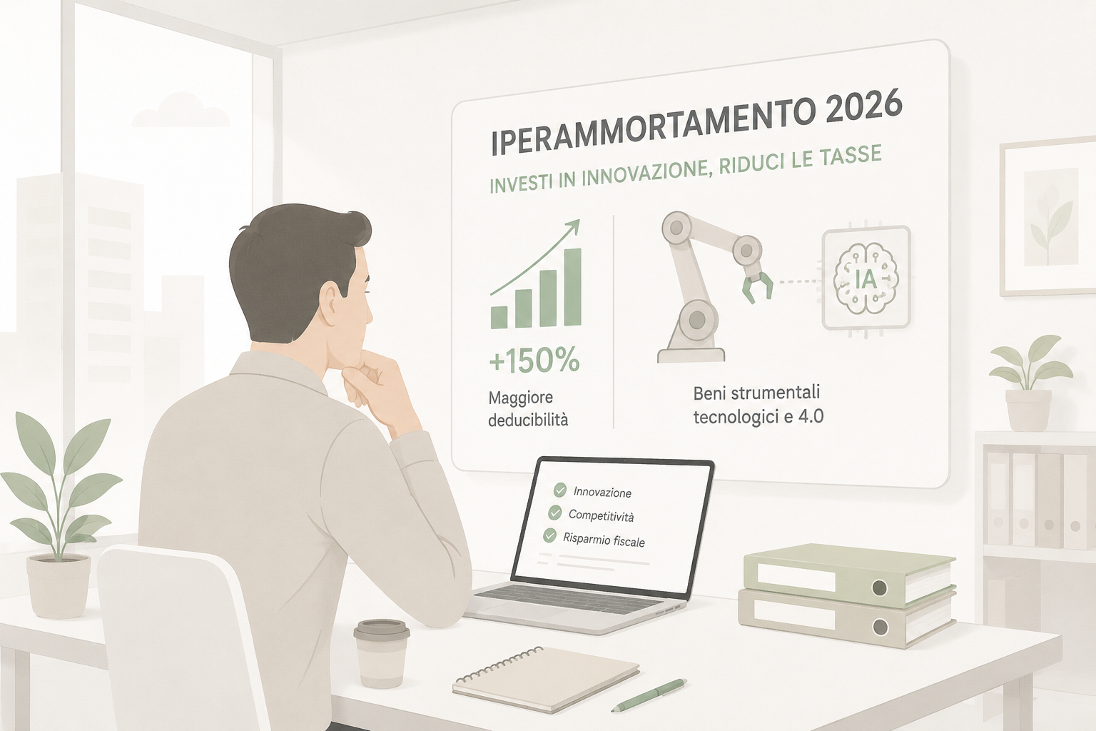 Iper ammortamento 2026