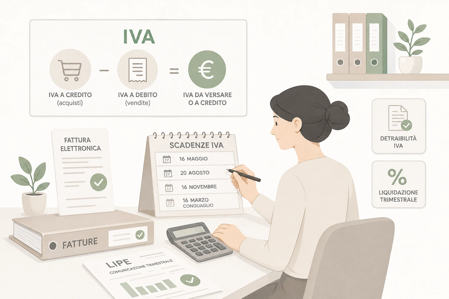 IVA detrazione e liquidazione