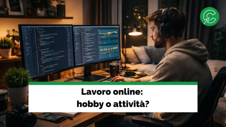 Lavoro online: hobby o attività professionale?