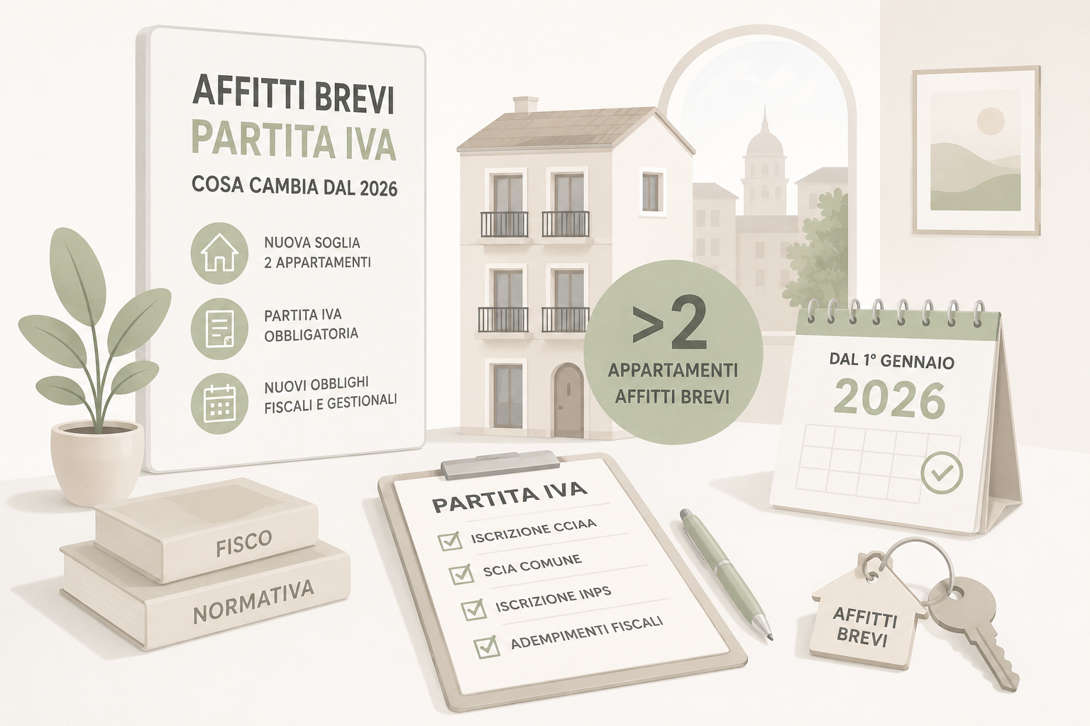 Partita IVA affitti brevi