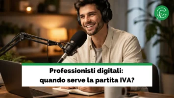 Partita IVA professionisti digitali: quando serve?