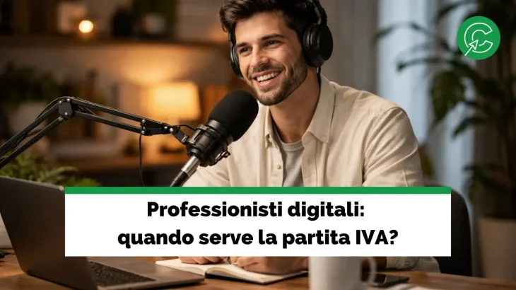Partita IVA professionisti digitali: quando serve?