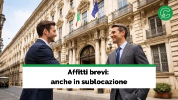 Affitti brevi in sublocazione