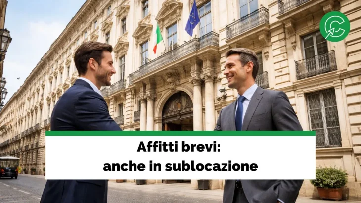 Affitti brevi in sublocazione