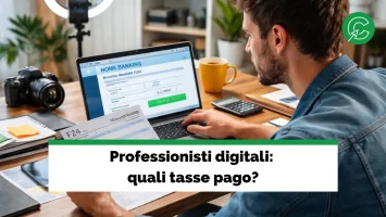 Professionisti digitali: quali tasse pago?