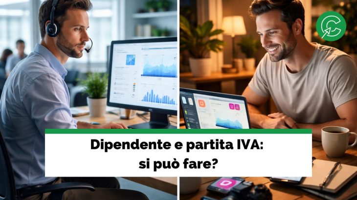 Dipendente e partita IVA