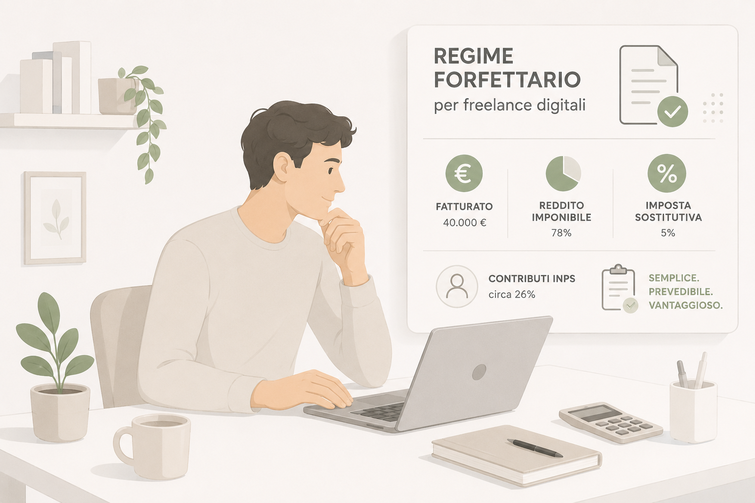 Regime forfettario freelance