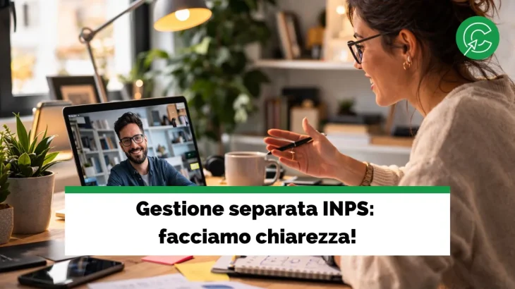 Gestione separa INPS dubbi