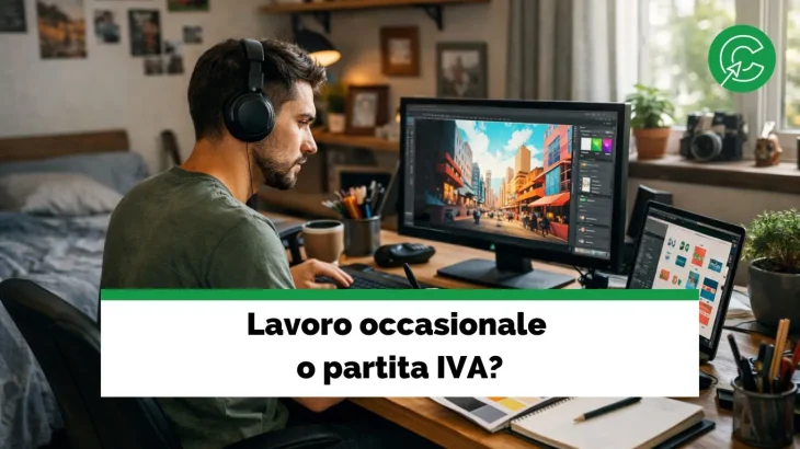 Lavoro occasionale o partita IVA