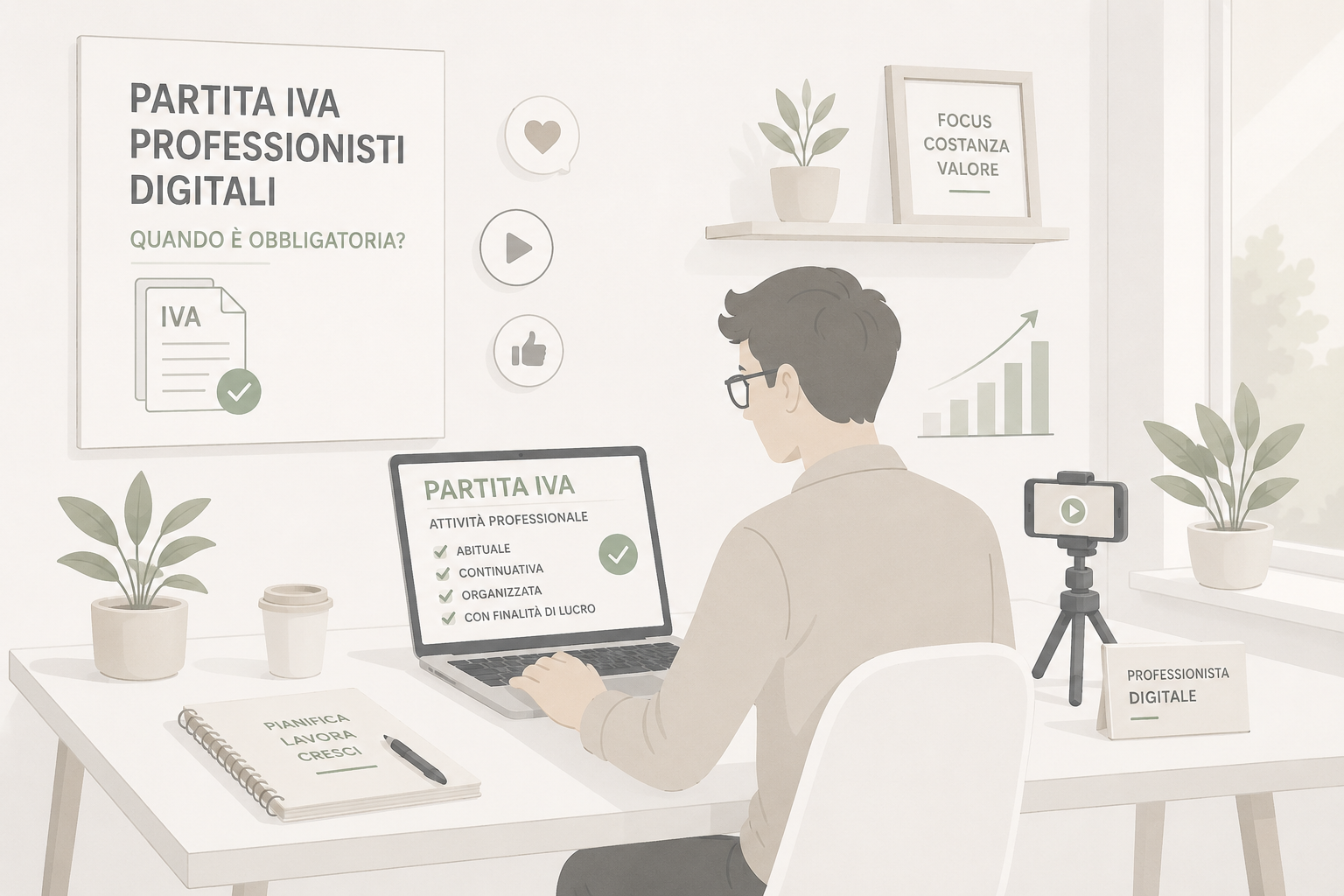 Partita IVA professionisti digitali