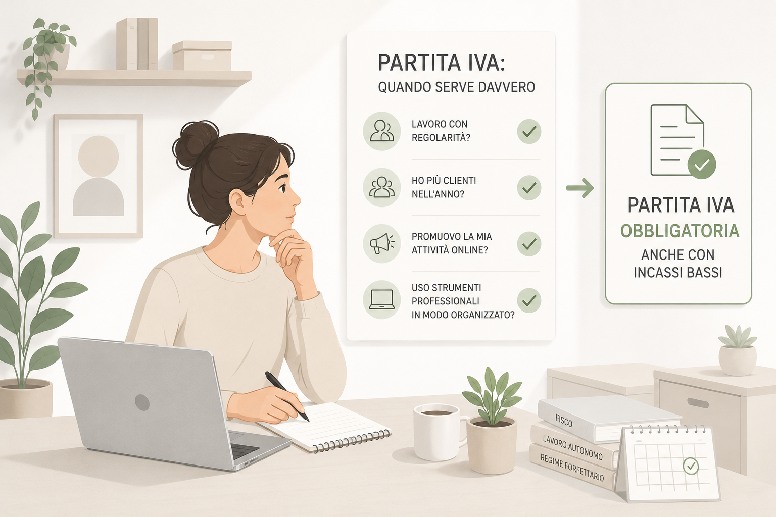 Partita IVA quando serve