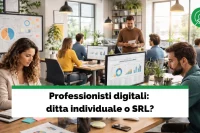 SRL o ditta individuale per professionisti digitali