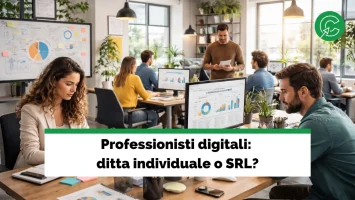 SRL o ditta individuale per professionisti digitali