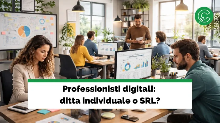 SRL o ditta individuale per professionisti digitali