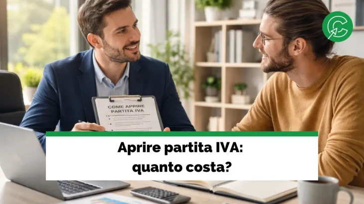 Quanto costa aprire una partita IVA come professionista digitale