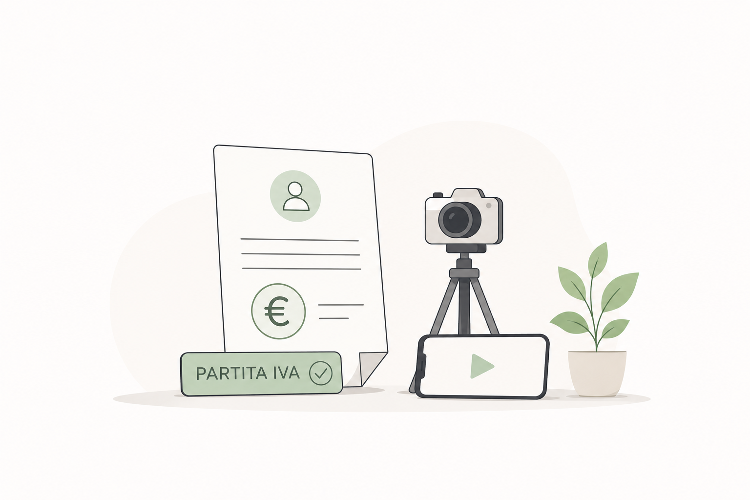 Content creator e partita IVA