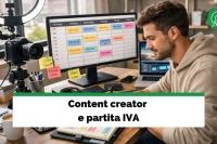 Content creator e partita IVA