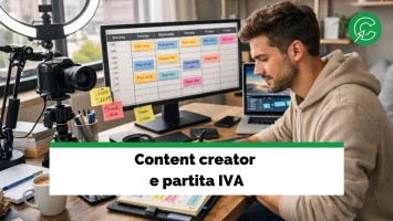 Content creator e partita IVA