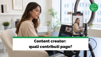 Content creator, quali contributi pago?