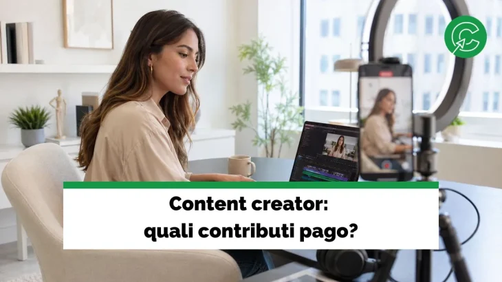 Content creator, quali contributi pago?
