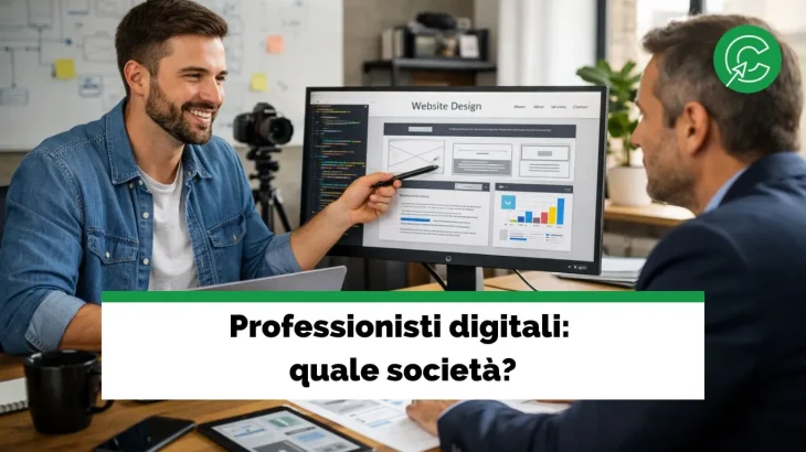 Quale società per i professionisti digitali