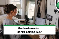 Content creator senza partita IVA
