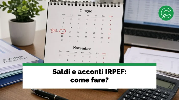 Saldi e acconti IRPEF