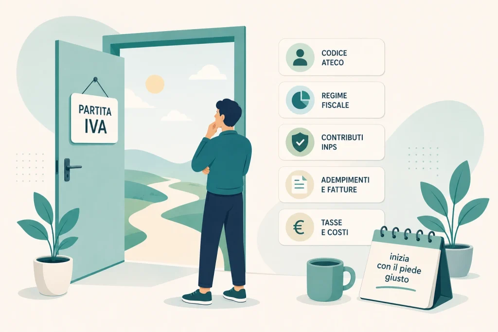 Aprire partita IVA